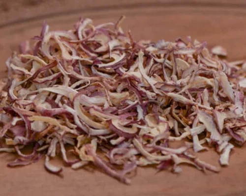 Pink Onion Kibbled